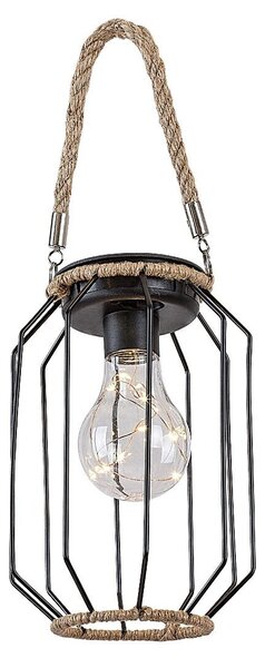77046 Solární dekorativní svítidlo SLUIS se soumrakovým senzorem LED 0,2W/3lm 3000K IP44