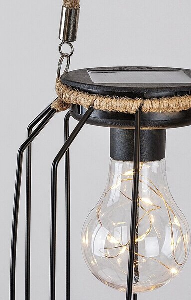 77046 Solární dekorativní svítidlo SLUIS se soumrakovým senzorem LED 0,2W/3lm 3000K IP44