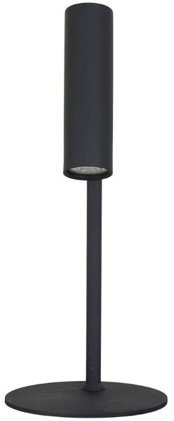 Nordic Living Černá kovová stolní lampa Aris
