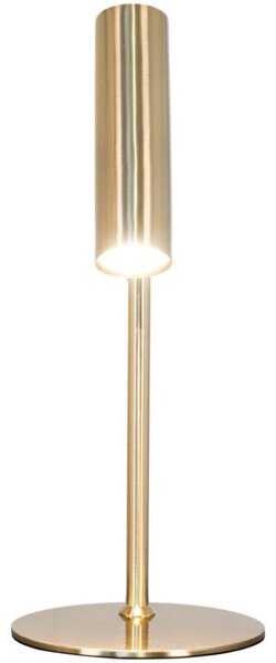 Nordic Living Zlatá kovová stolní lampa Aris