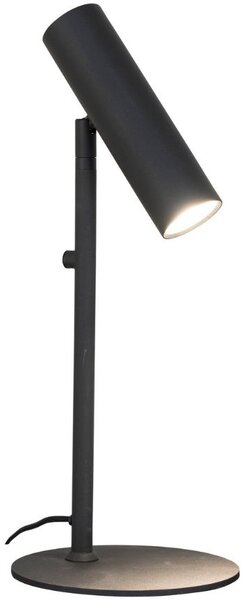 Nordic Living Černá kovová stolní lampa Aris