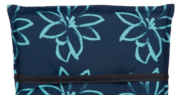SADA POLSTRŮ NA ŽIDLI 4 ks, 100/50/6 cm Gardenson - Online Only zahradní nábytek, Online Only