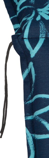 SADA POLSTRŮ NA ŽIDLI 4 ks, 100/50/6 cm Gardenson - Online Only zahradní nábytek, Online Only