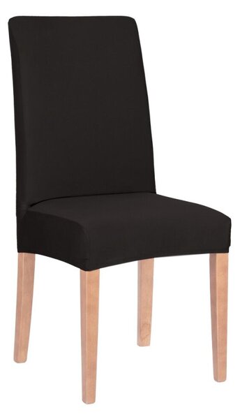 Potah na židli elastický, černý SPRINGOS SPANDEX