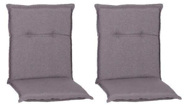 SADA POLSTRŮ NA ŽIDLI 2 ks, 98/46/8 cm Gardenson - Online Only zahradní nábytek, Online Only