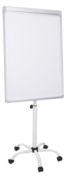 Magnetický Flipchart 100x70 cm popisovatelný, bílý SPRINGOS