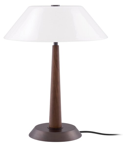 Stolní lampa Globen Lighting, Ligna, Dřevo, Obývací pokoj, Kov, Skandinávský