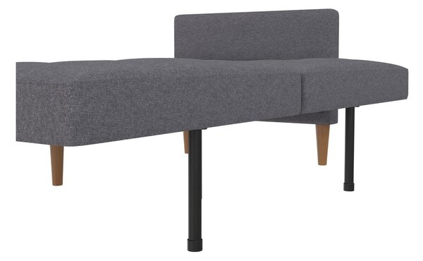 Šedá rozkládací pohovka 82 cm Lilly – Støraa