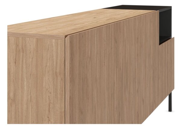 Komoda v přírodní barvě 180x80 cm Cailin – Marckeric