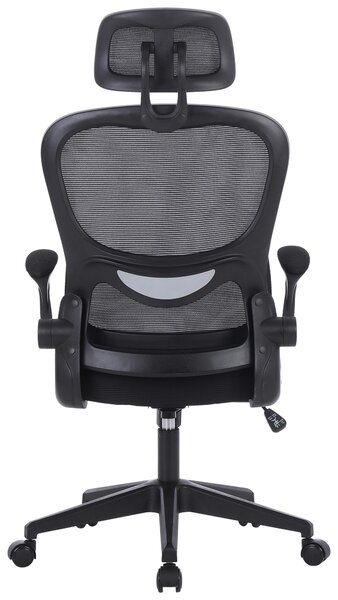 OTOČNÁ ŽIDLE, síťovina, černá Carryhome - Otočné židle