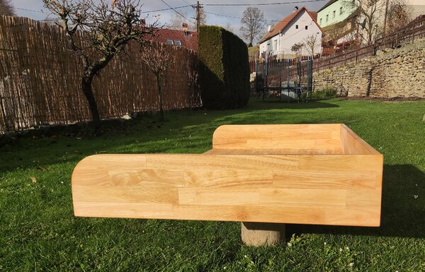 LABBRO Řeznický vál,ŠTOČEK - extra velký Gravírování: S textem