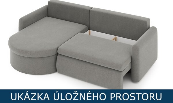 Rozkládací sedací souprava do L Verona - Poso 55