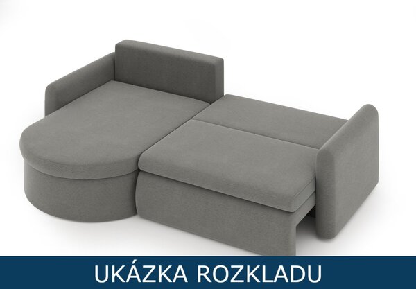 Rozkládací sedací souprava do L Verona - Poso 55