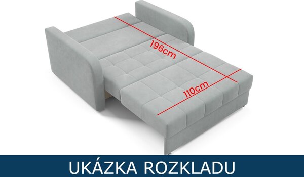 Rozkládací pohovka Evelyn 2 - Kronos 29