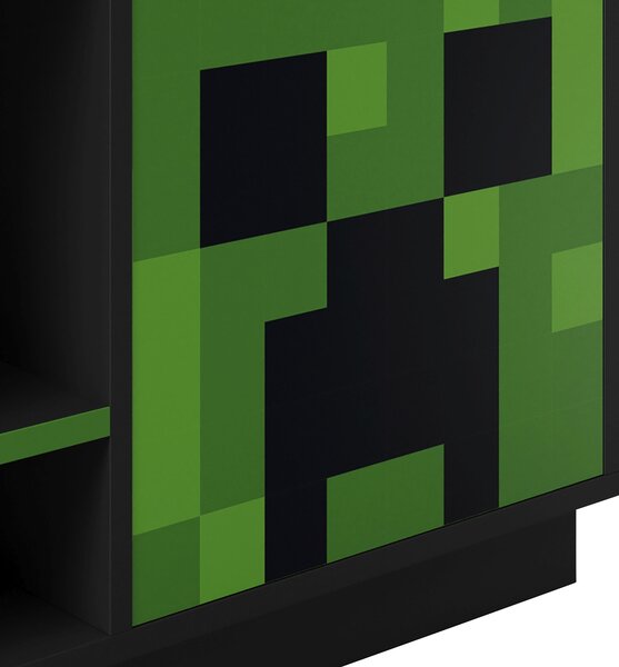 ŠIROKÁ KOMODA Minecraft - Dětské pokoje sestavy