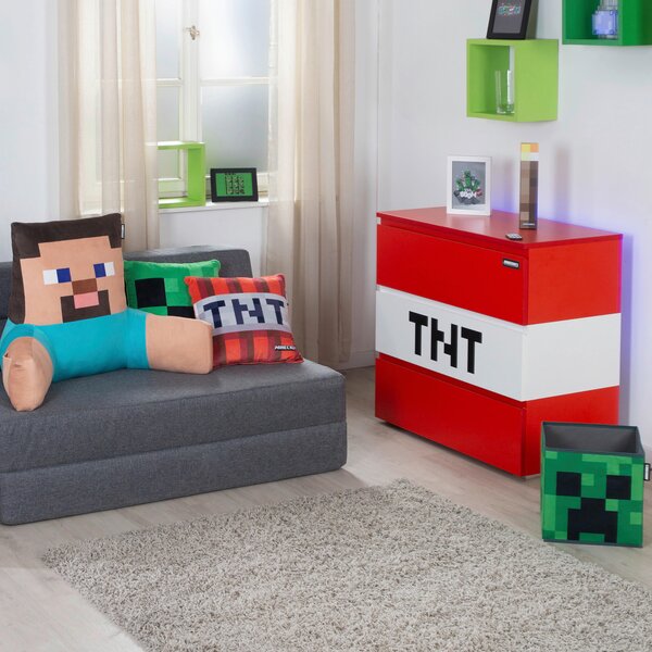 KOMODA Minecraft - Dětské pokoje sestavy
