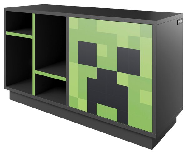ŠIROKÁ KOMODA Minecraft - Dětské pokoje sestavy