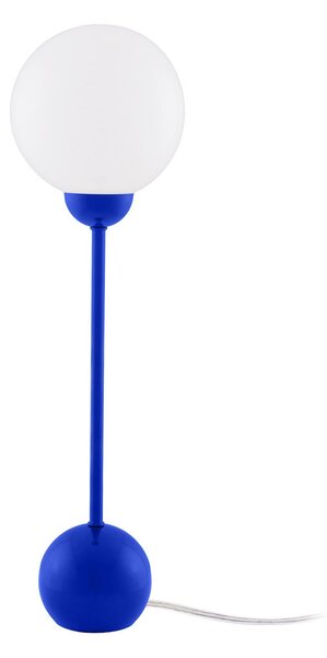 Stolní lampa Globen Lighting, Ripley, Modrá, Obývací pokoj, Kov, Skandinávský