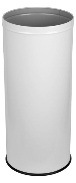 Alda Odpadkový koš Room Basket 45 l, lakovaná ocel, bílá
