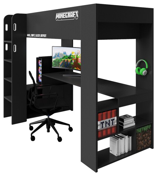 VYSOKÁ POSTEL Minecraft - Vyvýšené postele