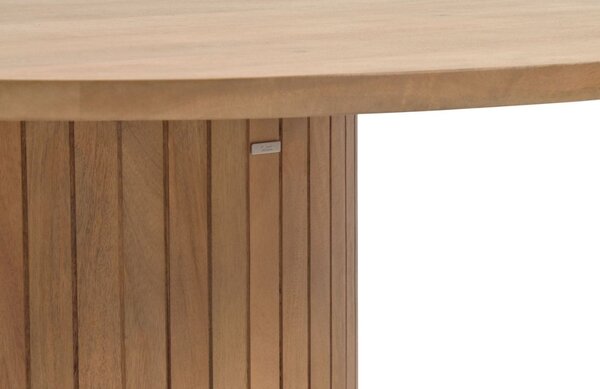 Dřevěný jídelní stůl Kave Home Licia 120 cm