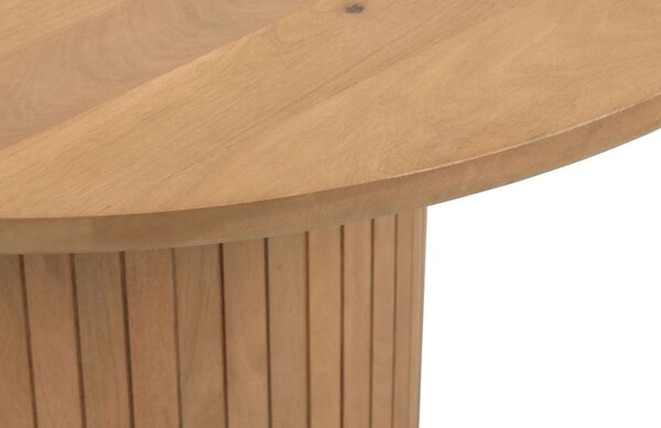 Dřevěný jídelní stůl Kave Home Licia 120 cm