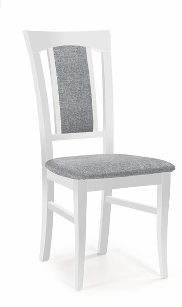 Halmar Jídelní židle Konrad, bílý