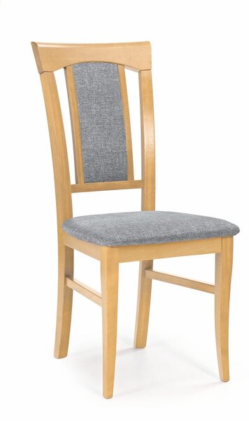 Halmar Jídelní židle Konrad medový dub