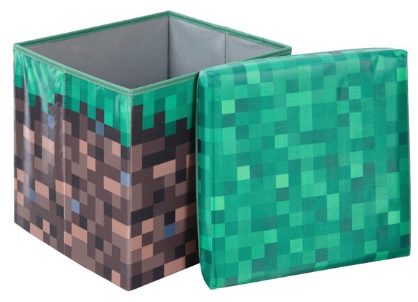 SEDACÍ BOX vícebarevná Minecraft - Dětské pokoje sestavy