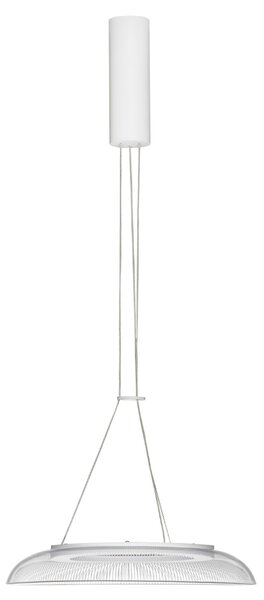 Nova Luce Bílé závěsné LED světlo Mantle 40 cm