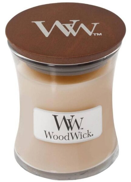 WoodWick Malá vonná svíčka Woodwick, White Honey