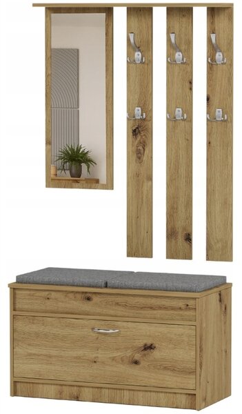 Předsíňová sestava Varita (artisan) (se zrcadlem)