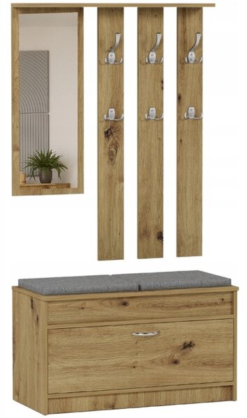 Předsíňová sestava Varita (artisan) (se zrcadlem)