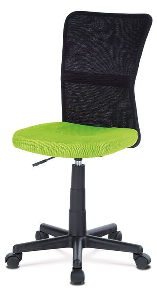 Dětská židle GRETA černo-zelená