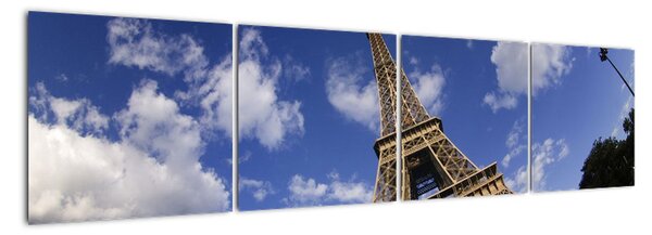 Obraz Eiffelovy věže (160x40cm)