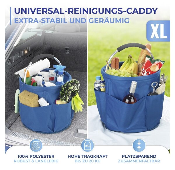 Organizér na čisticí prostředky objem 34 l Herkules Universal – Maximex