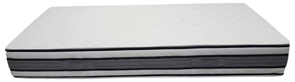 Bazyl.cz Matrace APOLLO 100% přírodní LATEX + KOKOS 7 zón 27cm - 80x200cm