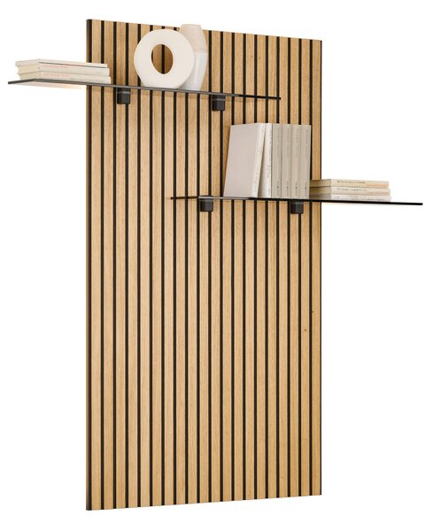 NÁSTĚNNÝ PANEL, barvy dubu Dieter Knoll - Nástěnné regály