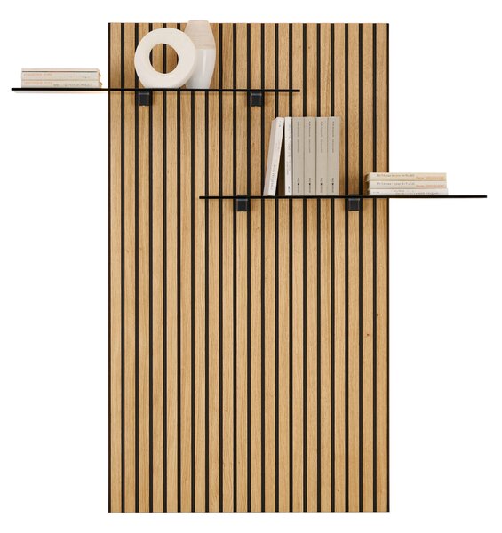 NÁSTĚNNÝ PANEL, barvy dubu Dieter Knoll - Nástěnné regály