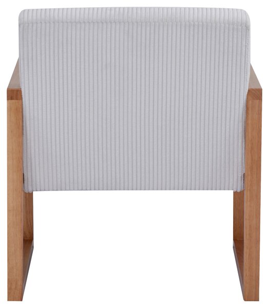 KŘESLO, dřevo, textil, béžová Ti'me - Křesla klasická