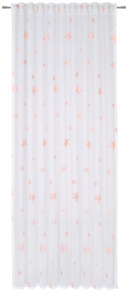DĚTSKÝ ZÁVĚS, průhledné, 140/245 cm Ben'n'jen - Dětské závěsy