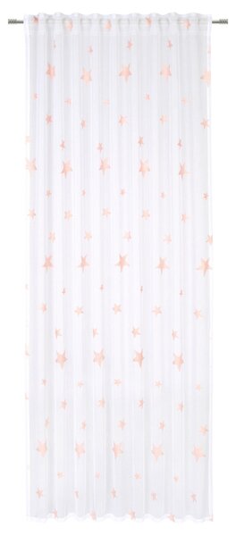 DĚTSKÝ ZÁVĚS, průhledné, 140/245 cm Ben'n'jen - Dětské závěsy