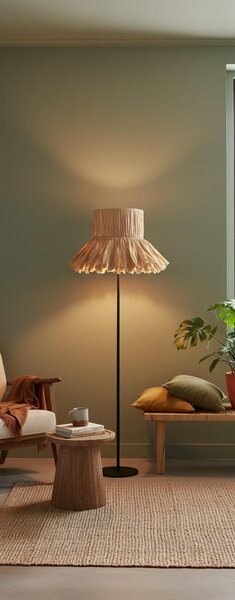 STOJACÍ LAMPA, 50/150 cm Collett's Monde - Online Only svítidla, Online Only
