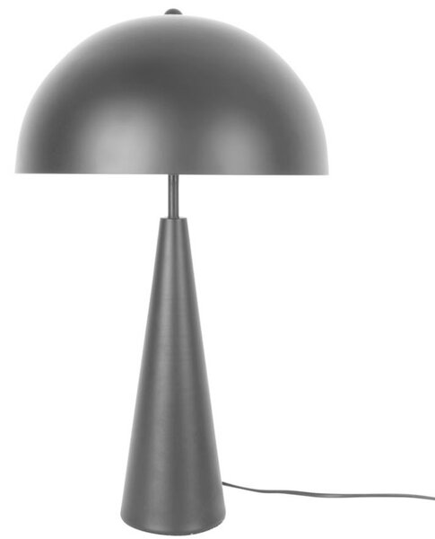 Present time Černá kovová stolní lampa Agni
