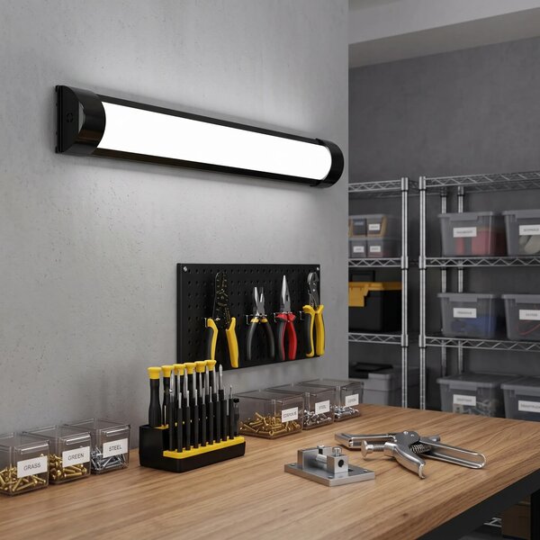 Toolight Stropní LED osvětlení Modern 60 JNH053-18N černé