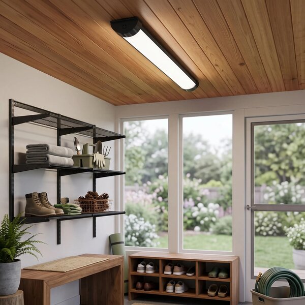 Toolight Stropní LED osvětlení Modern 60 JNH053-18N černé