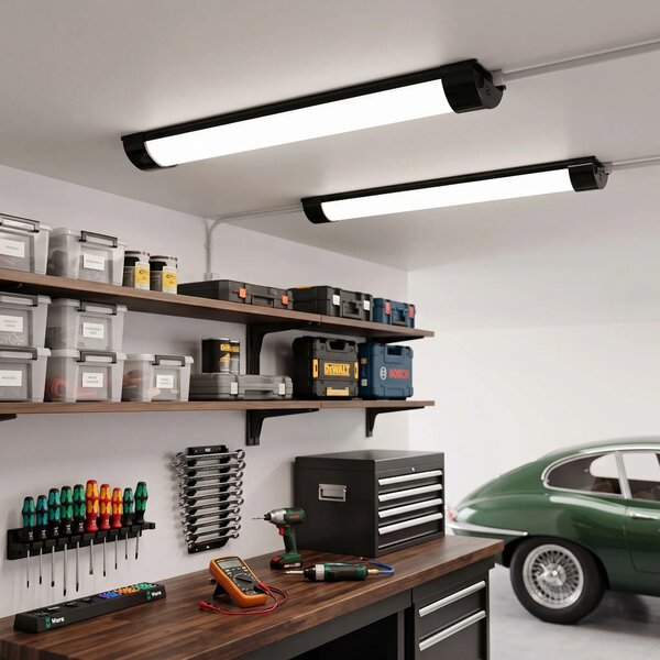 Toolight Stropní LED osvětlení Modern 60 JNH053-18N černé