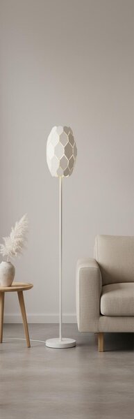 STOJACÍ LAMPA, 20/148,5 cm Novel - Online Only svítidla, Online Only