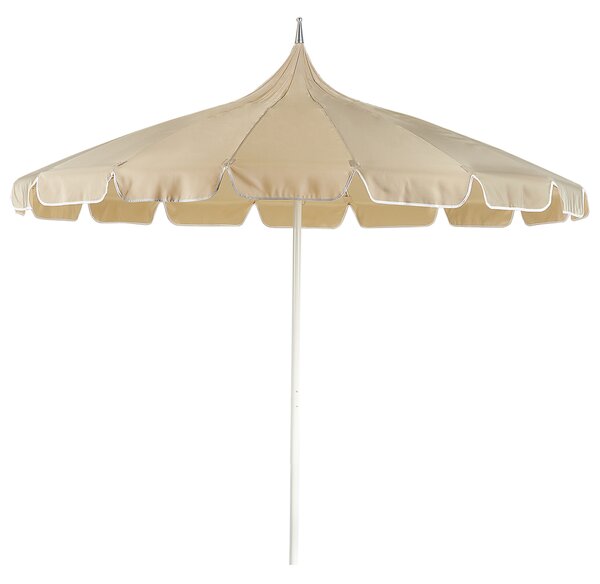 Slunečník 245 cm MINOA Béžová