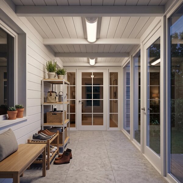 Toolight Stropní LED osvětlení Modern 60 JNH053-18N bílé